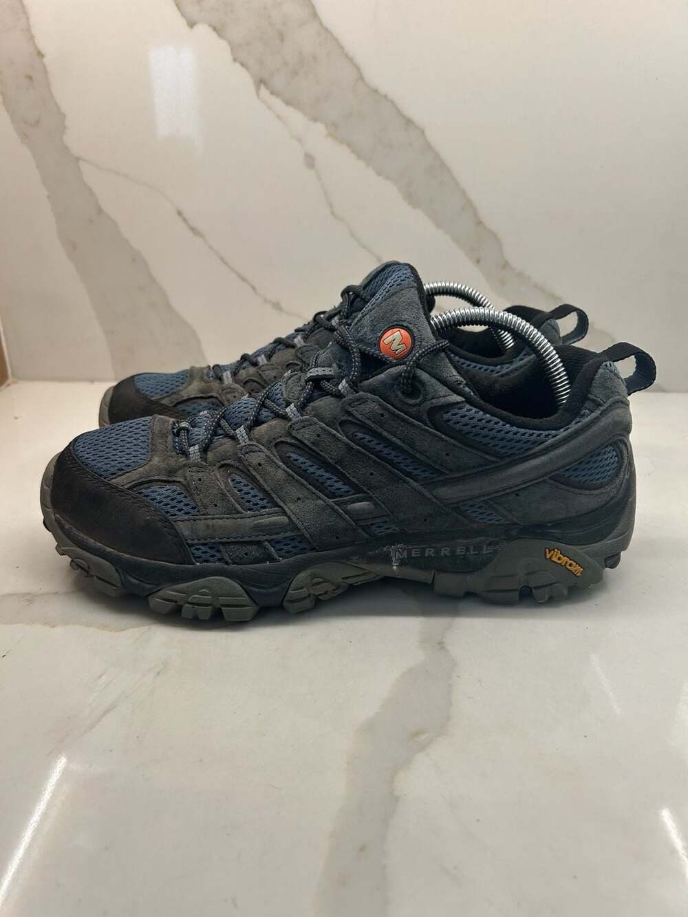 Merrell Men's Moab 2 Vent Hiking Boot, Black, Size US 9.5
